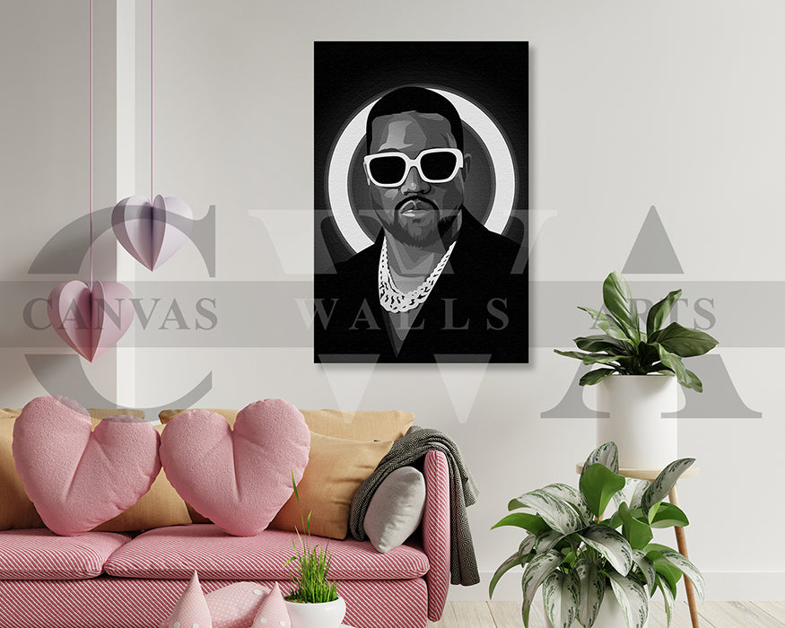 Kanye West Wall Art