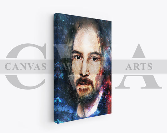 Keanu Reeves Canvas Wall Art