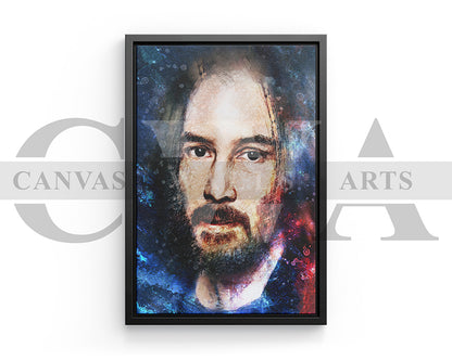 Keanu Reeves Canvas Wall Art