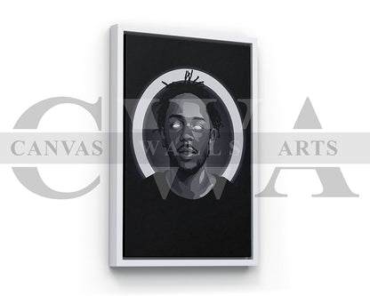 Kendrick Lamar American Rapper Canvas Wall Art