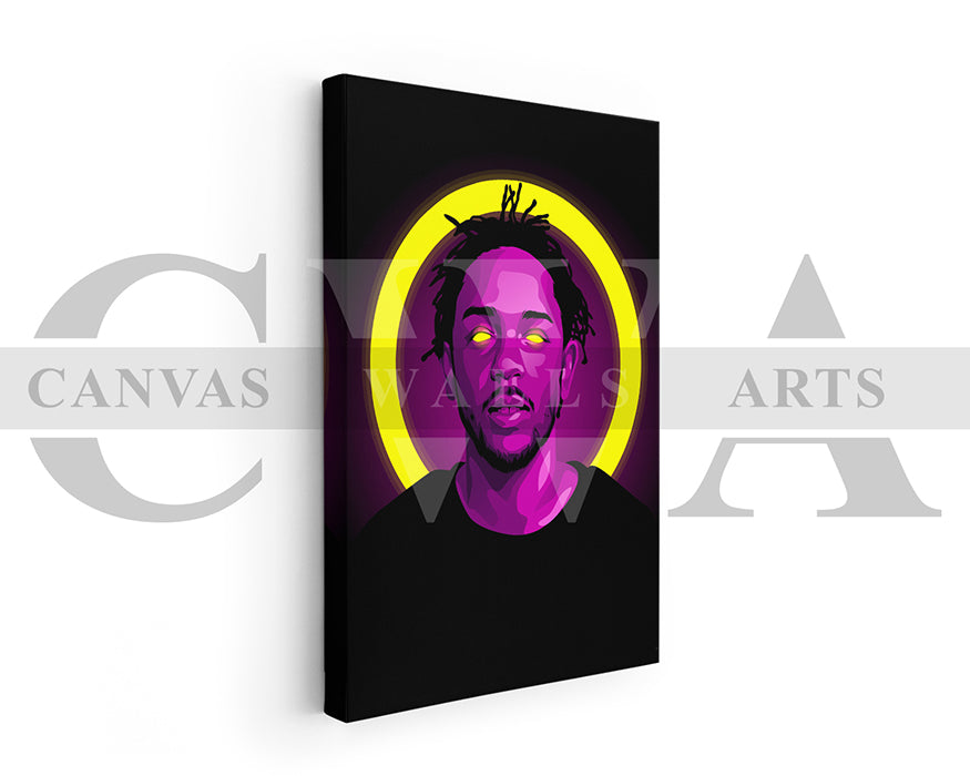 Kendrick Lamar Canvas Wall Art