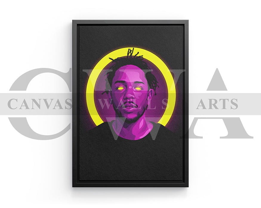Kendrick Lamar Canvas Wall Art