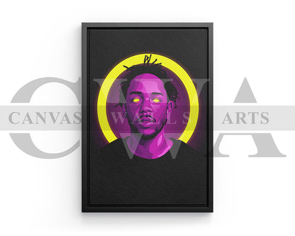 Kendrick Lamar Canvas Wall Art