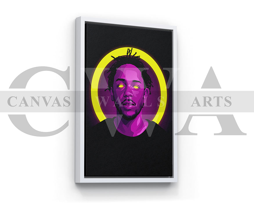 Kendrick Lamar Canvas Wall Art