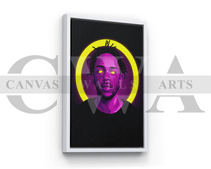 Kendrick Lamar Canvas Wall Art