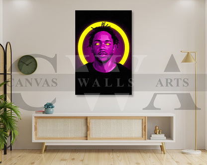 Kendrick Lamar Canvas Wall Art