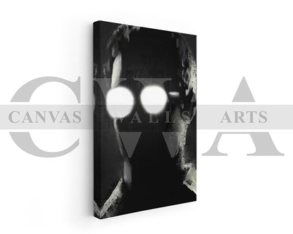 Kevin Canvas Wall Art Abstract Movie Poster