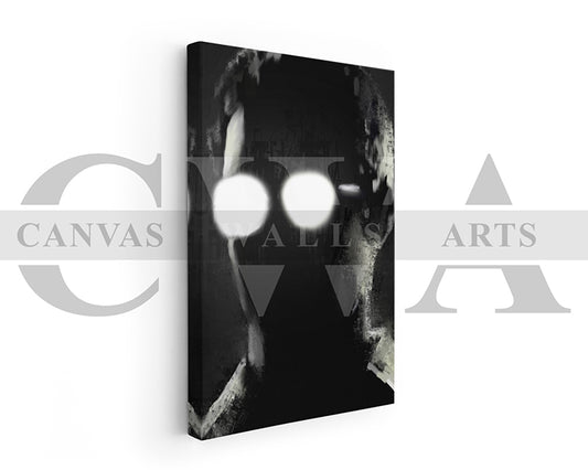 Kevin Canvas Wall Art Abstract Movie Poster
