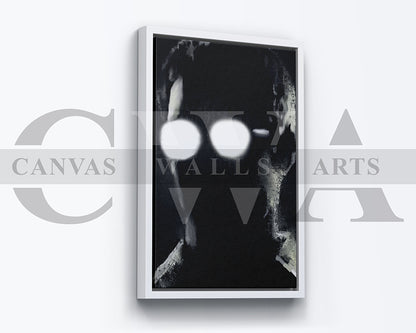 Kevin Canvas Wall Art Abstract Movie Poster