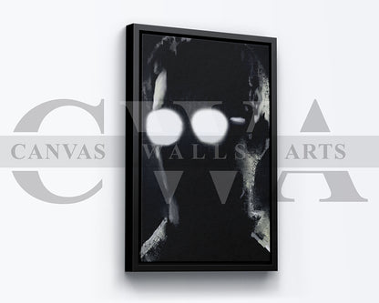 Kevin Canvas Wall Art Abstract Movie Poster