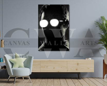 Kevin Canvas Wall Art Abstract Movie Poster