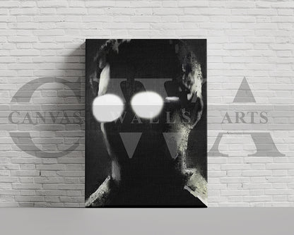 Kevin Canvas Wall Art Abstract Movie Poster