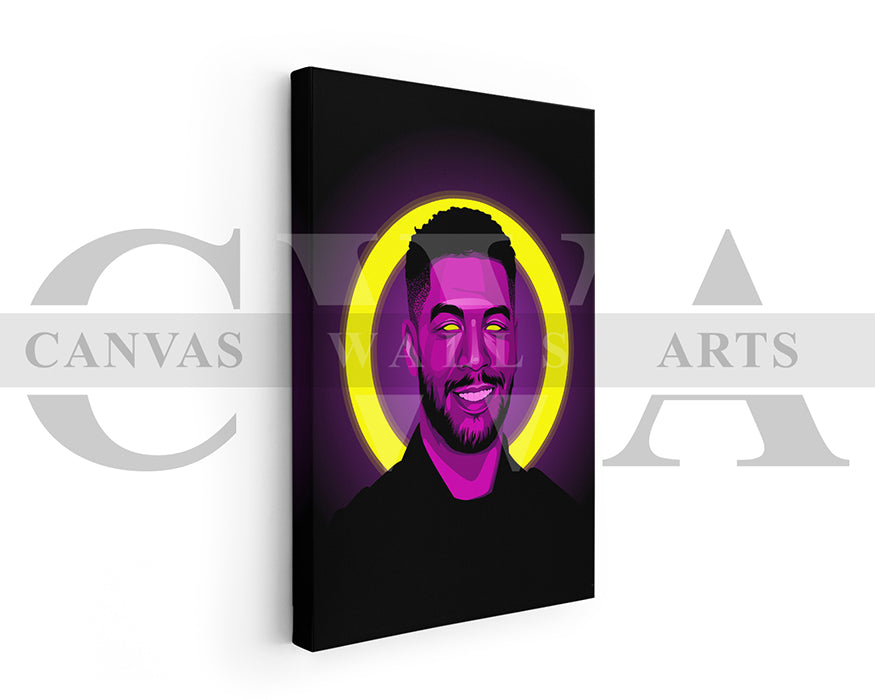 Kid Cudi Canvas Wall Art