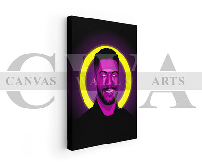 Kid Cudi Canvas Wall Art