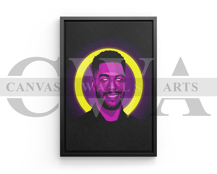 Kid Cudi Canvas Wall Art