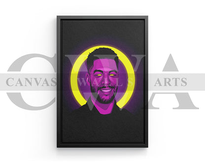 Kid Cudi Canvas Wall Art