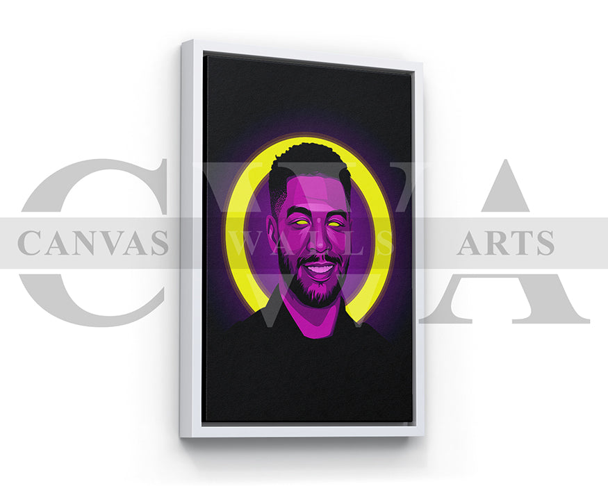 Kid Cudi Canvas Wall Art