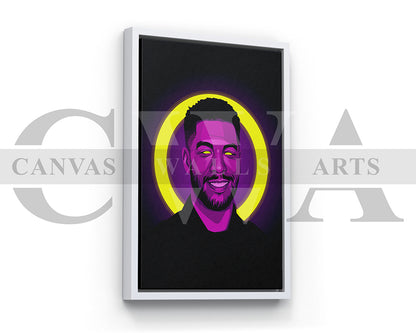 Kid Cudi Canvas Wall Art