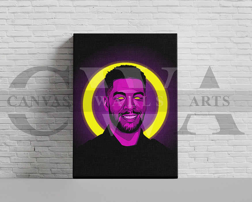 Kid Cudi Canvas Wall Art