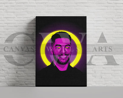 Kid Cudi Canvas Wall Art