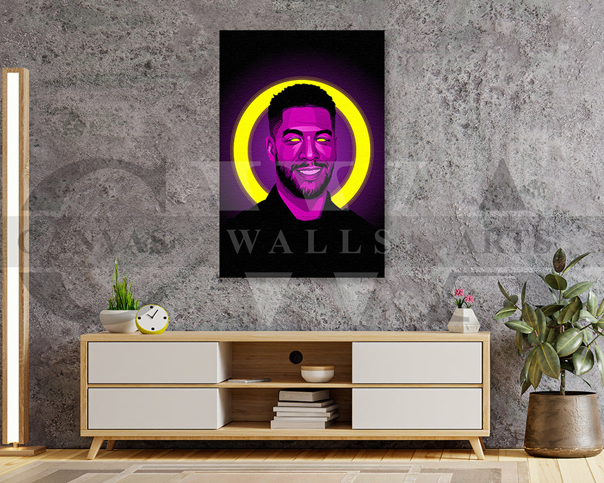 Kid Cudi Canvas Wall Art