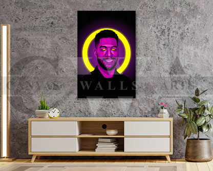 Kid Cudi Canvas Wall Art