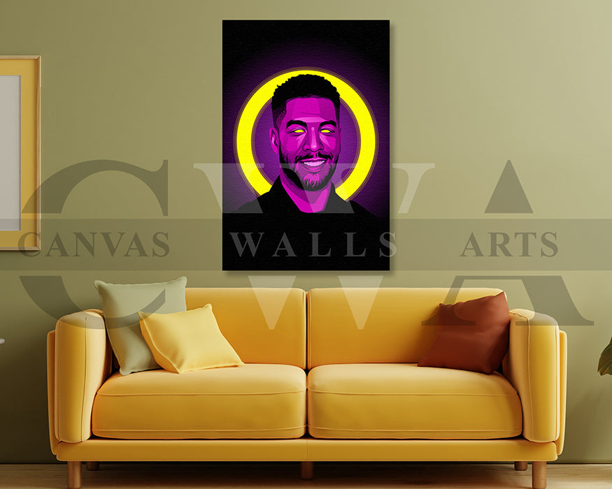 Kid Cudi Canvas Wall Art