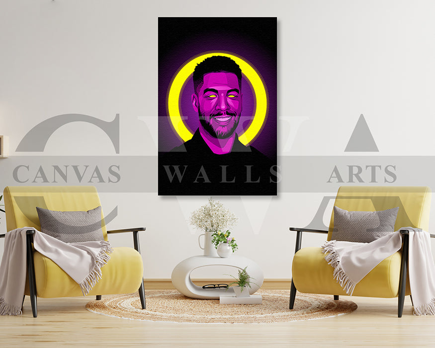 Kid Cudi Canvas Wall Art