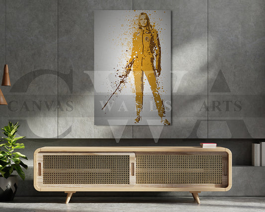 Kill Bill Canvas Wall Art