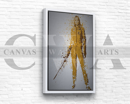 Kill Bill Canvas Wall Art