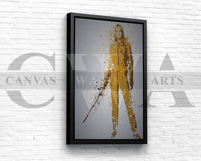 Kill Bill Canvas Wall Art