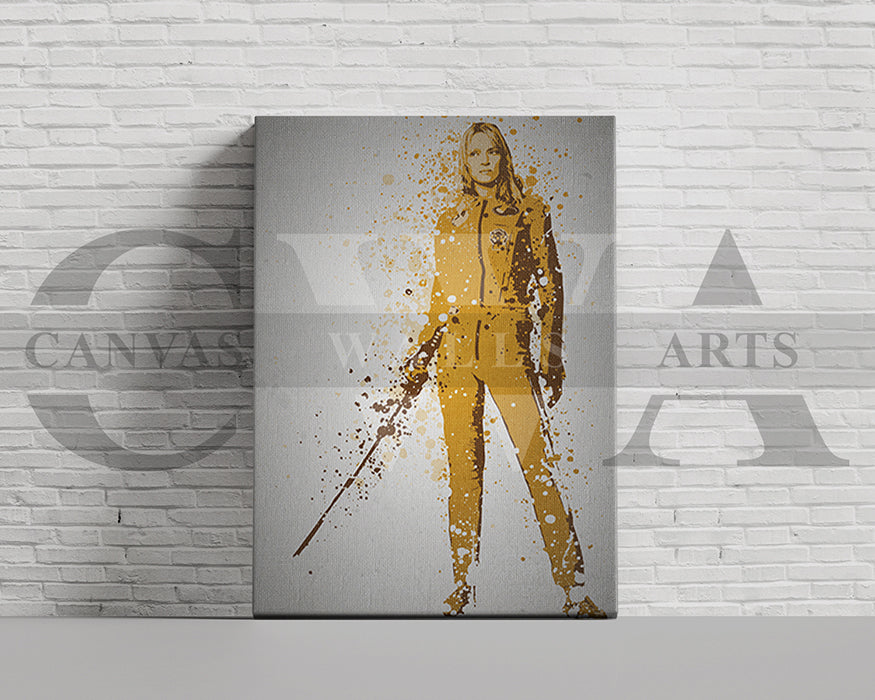 Kill Bill Canvas Wall Art
