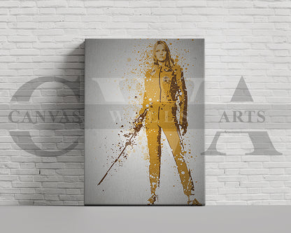 Kill Bill Canvas Wall Art