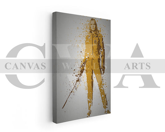 Kill Bill Canvas Wall Art