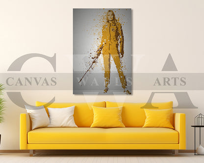 Kill Bill Canvas Wall Art