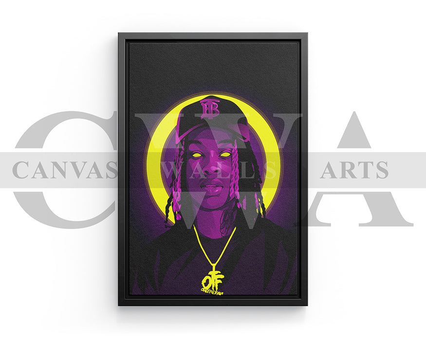 King Von Canvas Print