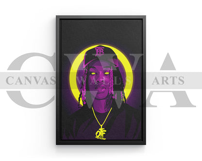 King Von Canvas Print