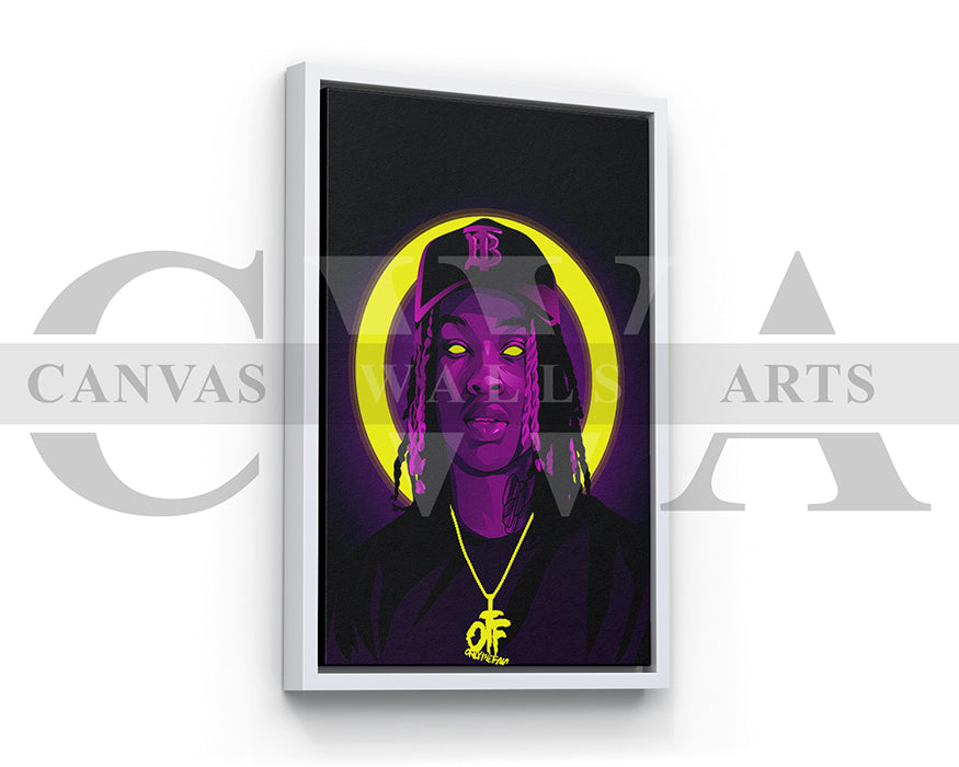 King Von Canvas Print