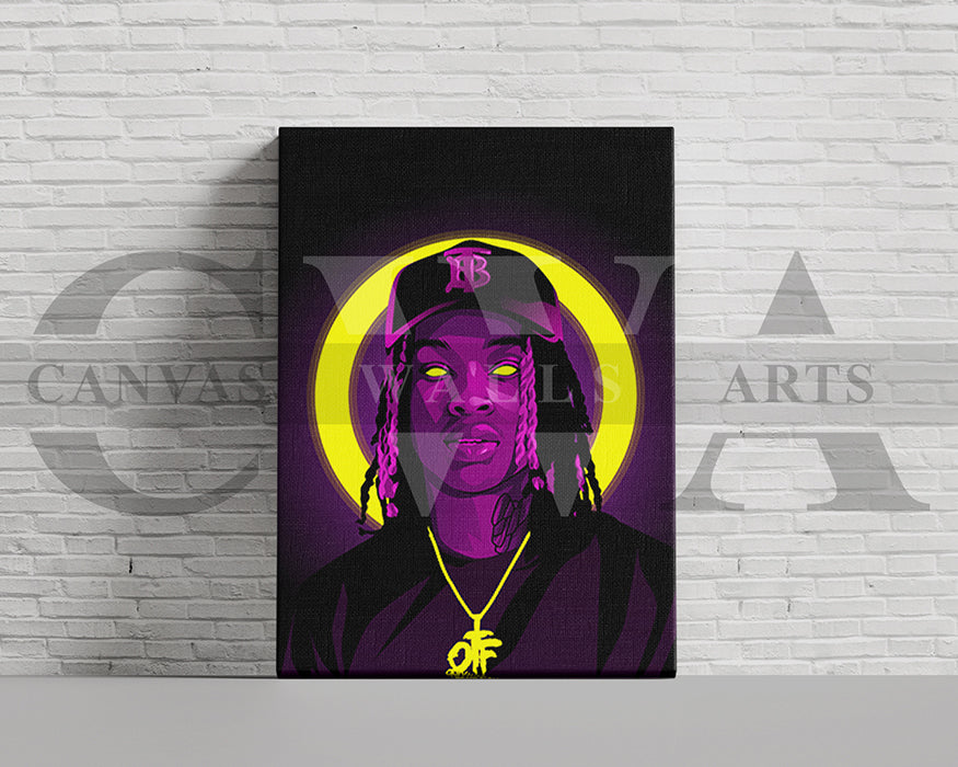 King Von Canvas Print
