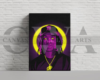 King Von Canvas Print