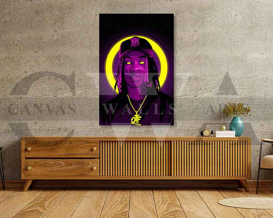 King Von Canvas Print