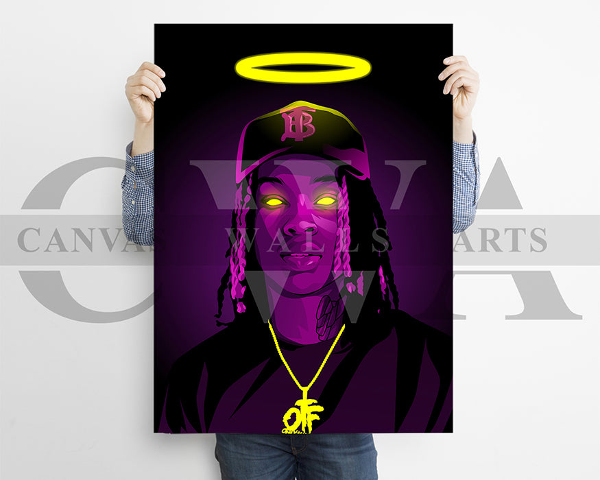 King Von Canvas Wall Art
