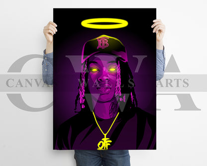 King Von Canvas Wall Art