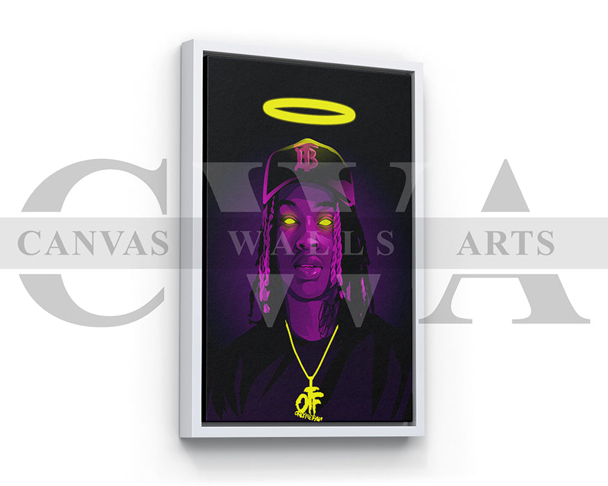 King Von Canvas Wall Art