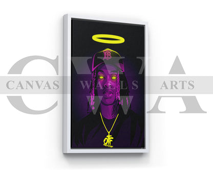 King Von Canvas Wall Art
