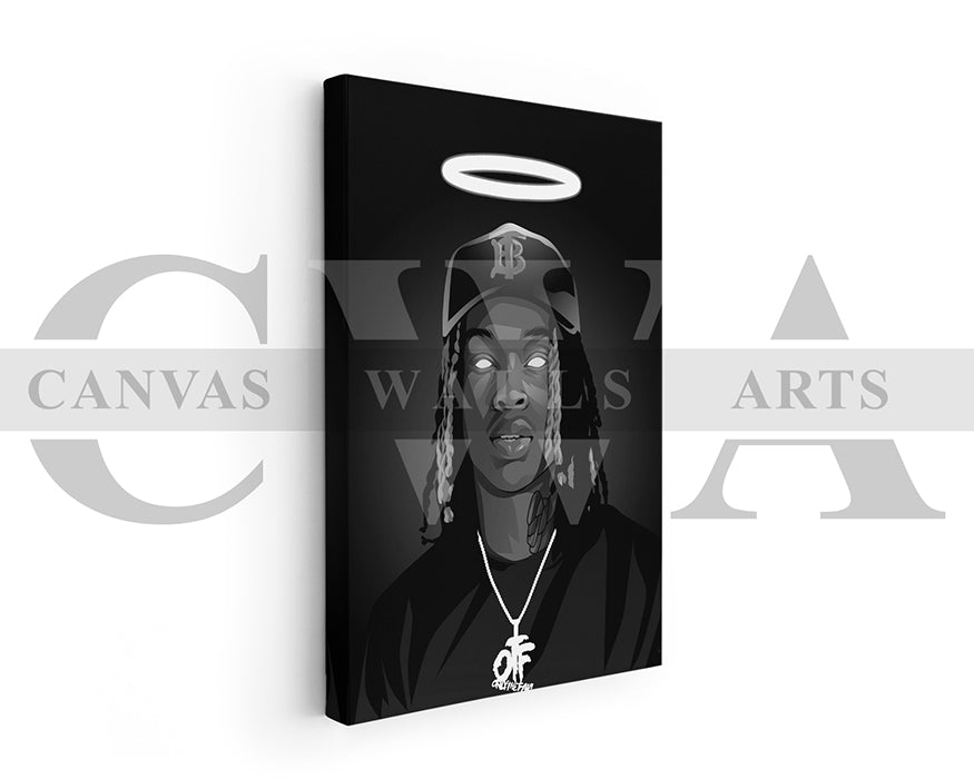 King Von Music Wall Art