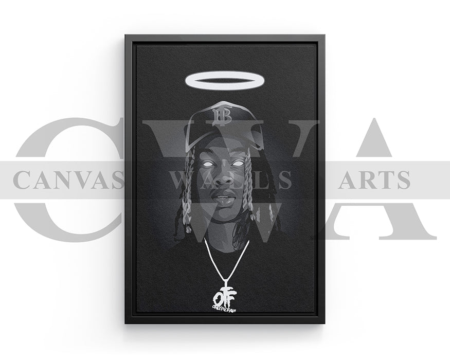 King Von Music Wall Art