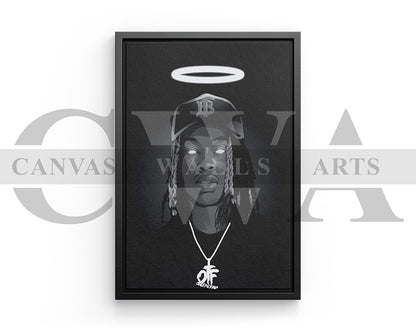 King Von Music Wall Art