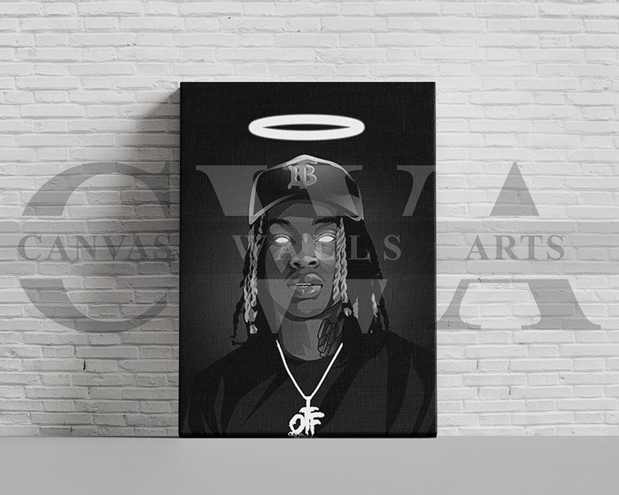 King Von Music Wall Art