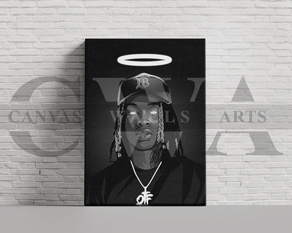 King Von Music Wall Art